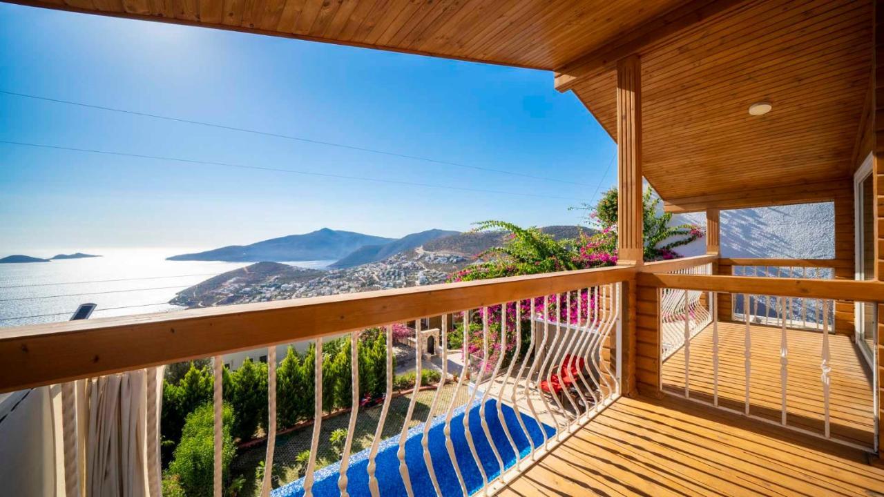 Eco Villa Karanfil Kalkan Exterior photo